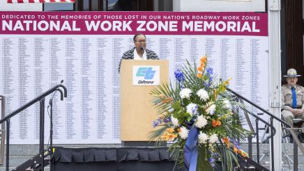 Caltrans Workers Memorial at the California Capitol