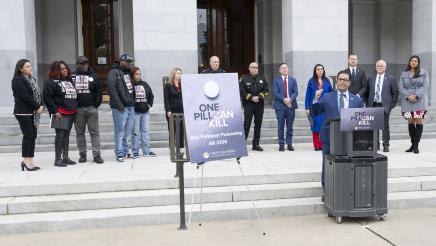 Fight Against Fentanyl Press Conference