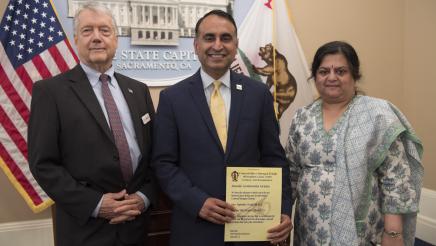 Assembly Approves Kalra Resolution Honoring India Independence Day