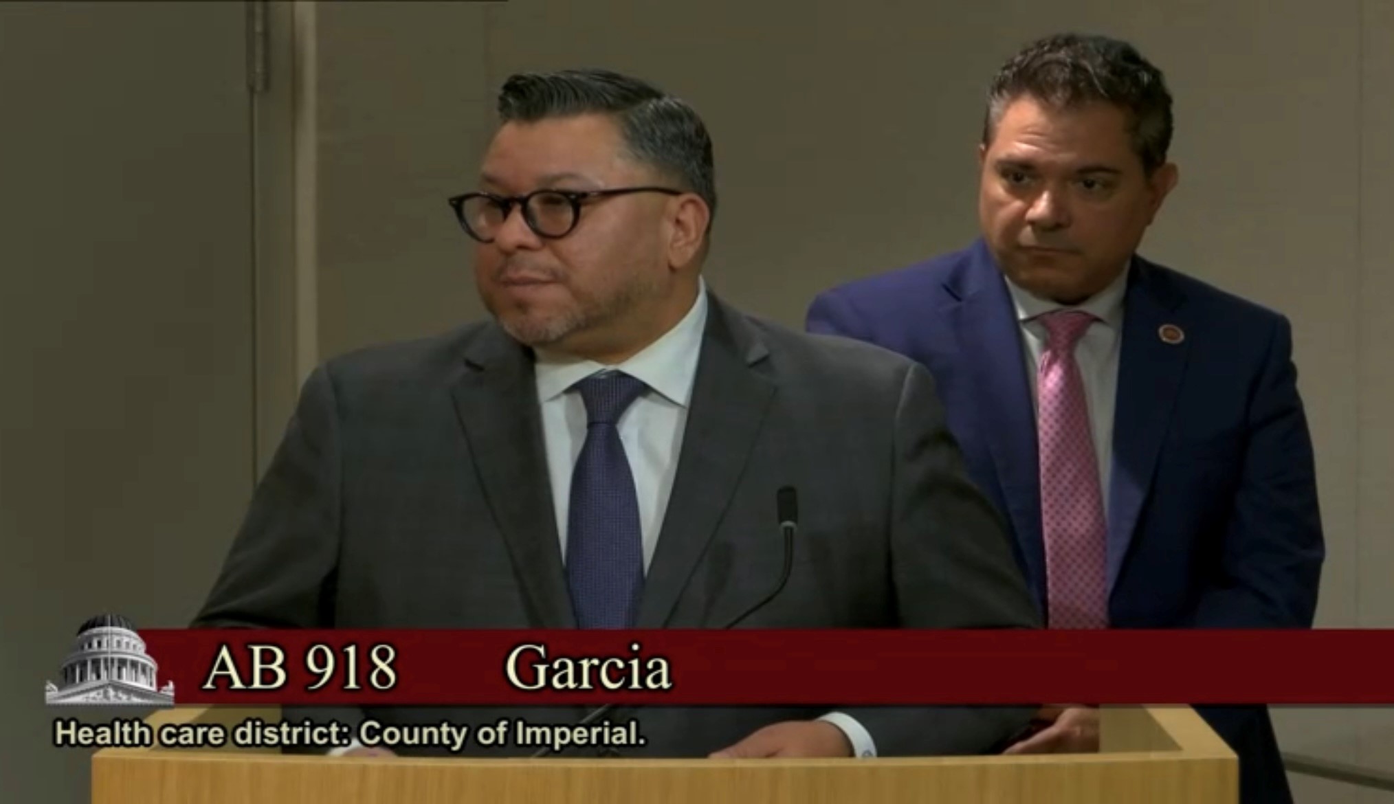 Key Senate Committee Approves Assemblymember Garcia’s AB 918 Protecting Access to Imperial Valley Healthcare