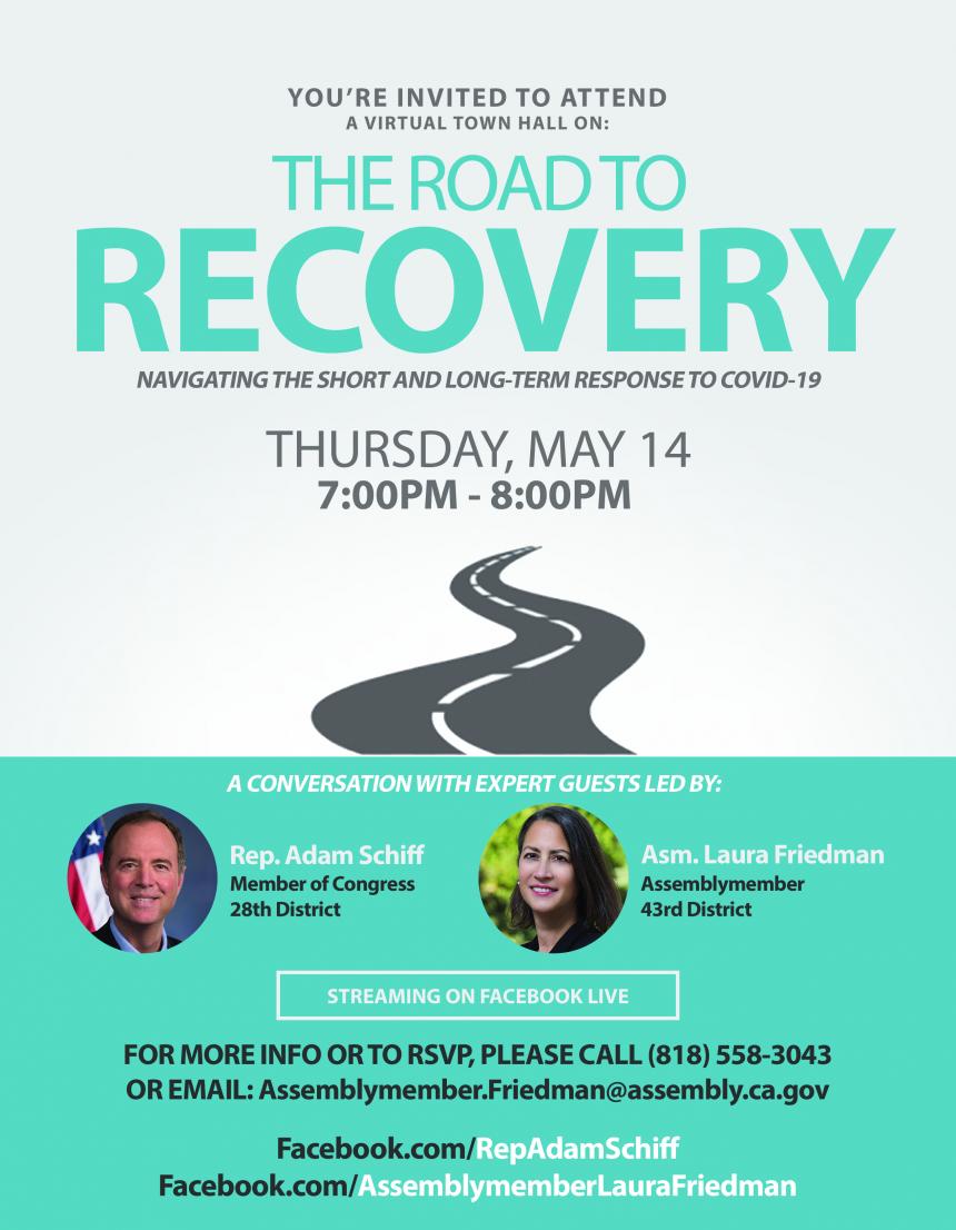 Virtual Town Hall: The Road to Recovery