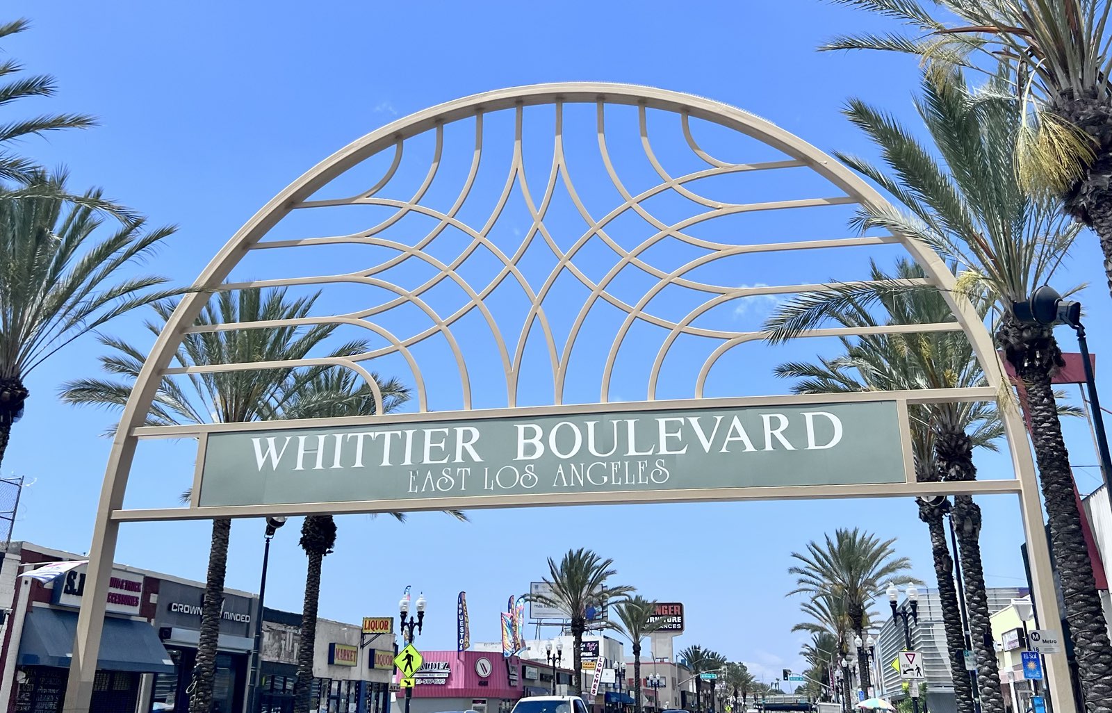 Whittier Blvd. in East Los Angeles
