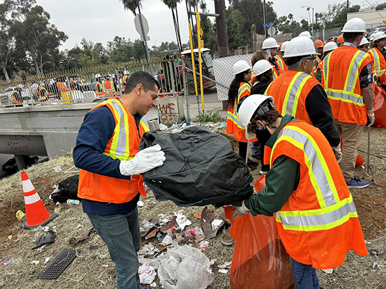 Community Cleanup Photo