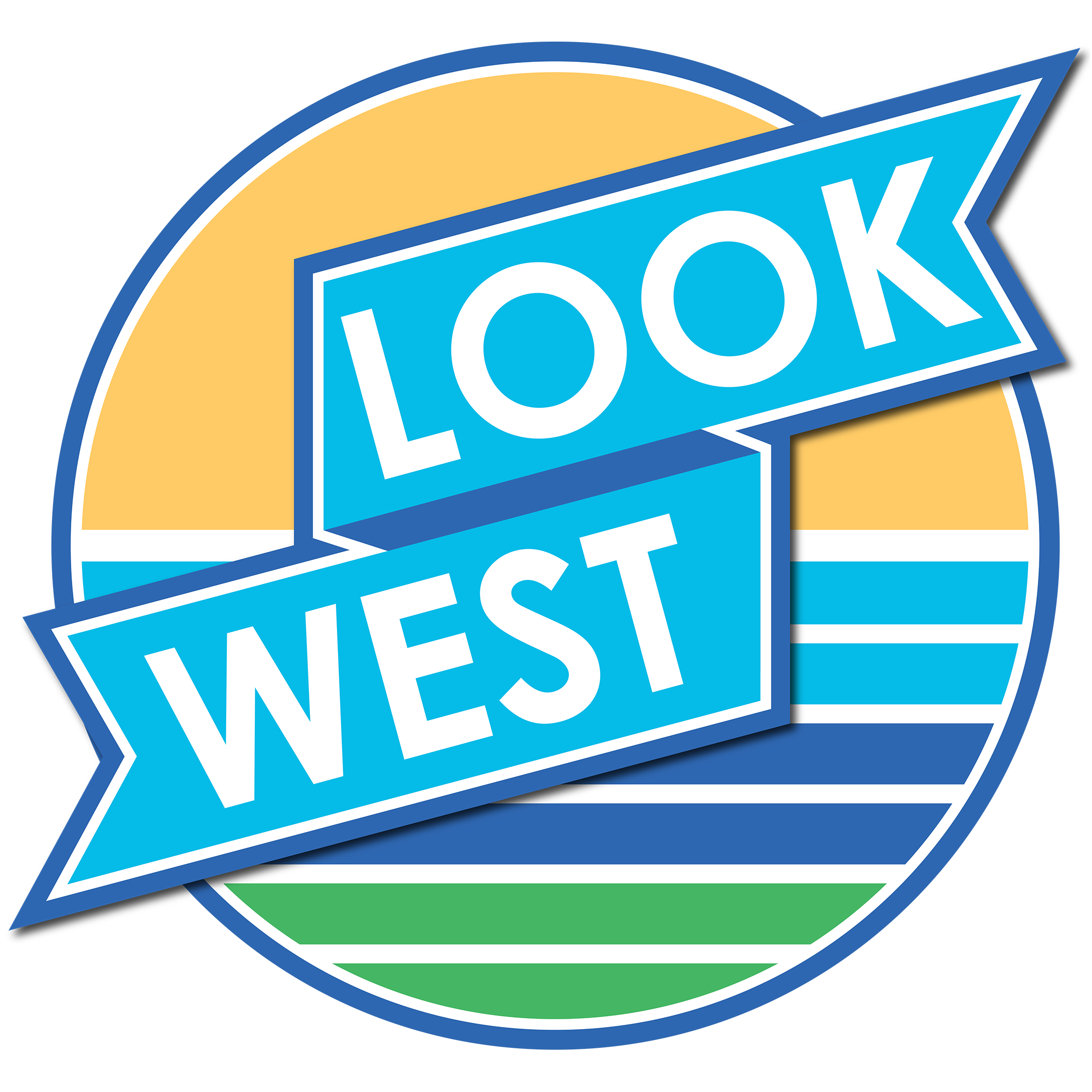 Look West Logo