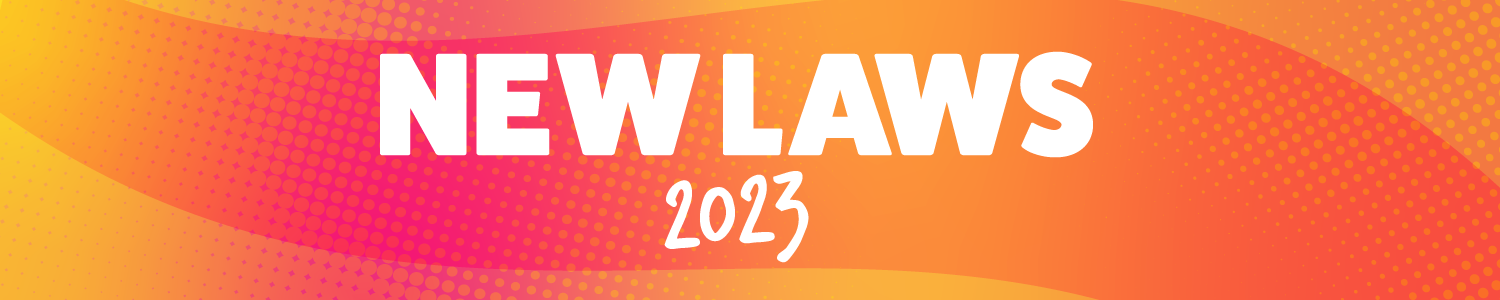 New Laws in 2023