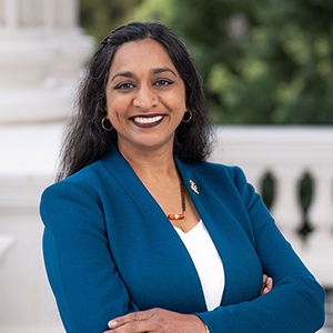 Assemblymember Dr. Darshana Patel